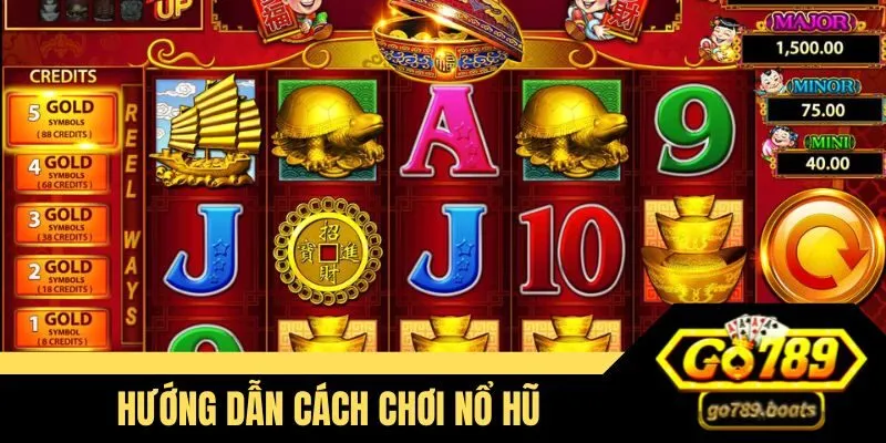 cách chơi nổ hũ