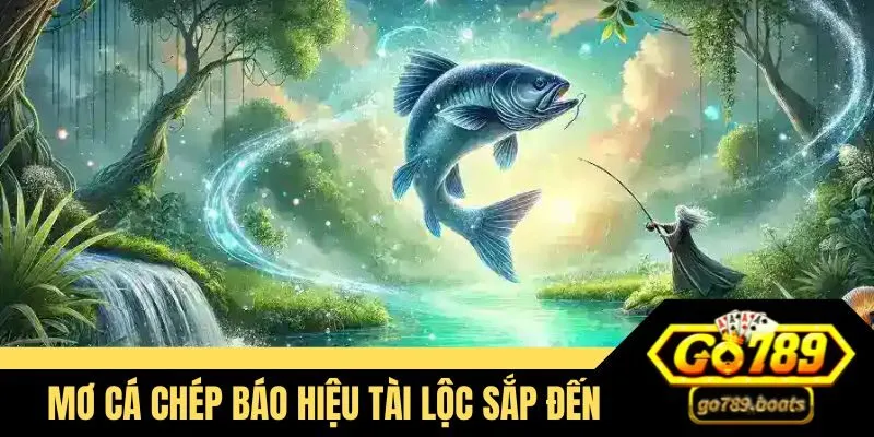 Mơ cá chép báo hiệu tài lộc sắp đến